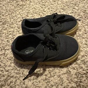 Classic Black Toddler Shoes